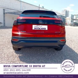 NIVUS COMFORTLINE 1.0 200TSI AT – 2021 lleno