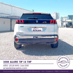 3008 ALLURE TIP 1.6 THP 2018 lleno
