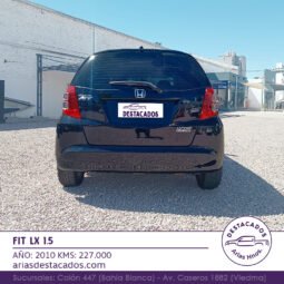 FIT LX 1.5 – 2010 lleno