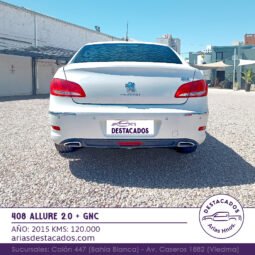 408 ALLURE 2.0 +GNC – 2015 lleno