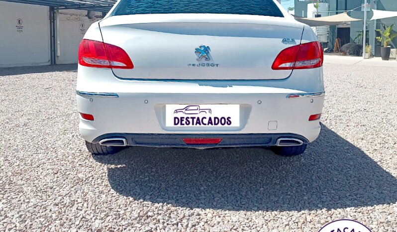 408 ALLURE 2.0 +GNC – 2015 lleno