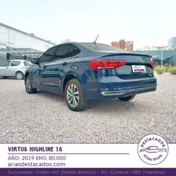 VIRTUS HIGHLINE 1.6 M/T – 2019 lleno