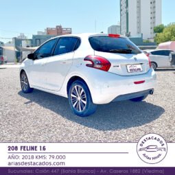 208 FELINE 1.6 2018 lleno