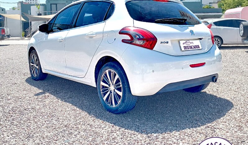 208 FELINE 1.6 2018 lleno