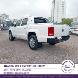 AMAROK 4X2 COMFORTLINE 180cv – 2021 lleno