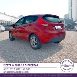 FIESTA S PLUS 1.6 5 PUERTAS – 2017 lleno