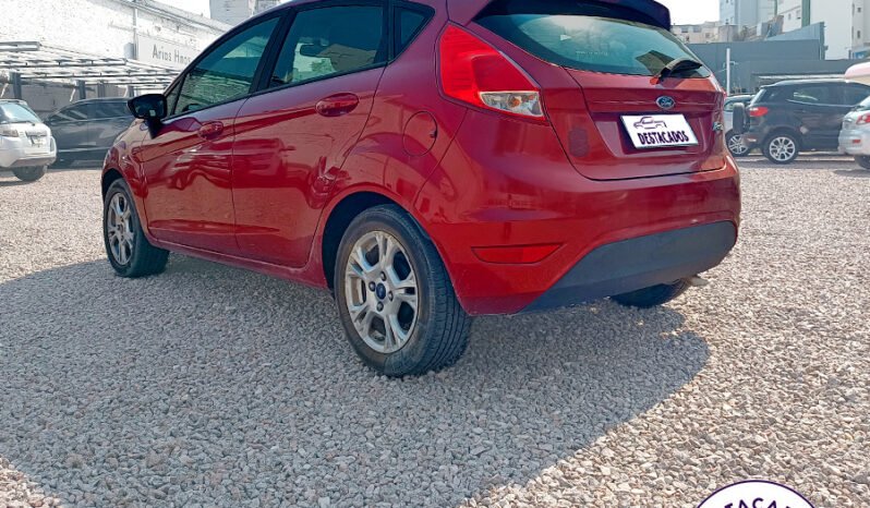 FIESTA S PLUS 1.6 5 PUERTAS – 2017 lleno