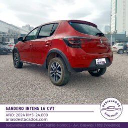 SANDERO INTENS 1.6 CVT – 2024 lleno