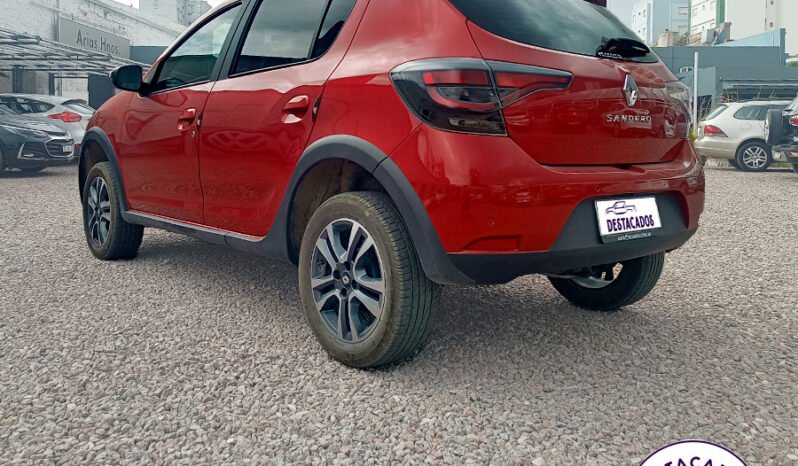 SANDERO INTENS 1.6 CVT – 2024 lleno