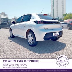 208 ACTIVE PACK 1.6 TIPTRONIC – 2023 lleno