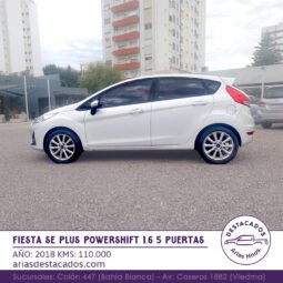 FIESTA SE PLUS POWERSHIFT 1.6 5 PUERTAS – 2018 lleno