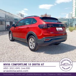NIVUS COMFORTLINE 1.0 200TSI AT – 2021 lleno
