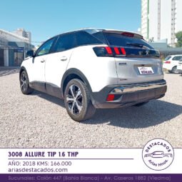 3008 ALLURE TIP 1.6 THP 2018 lleno