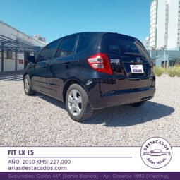 FIT LX 1.5 – 2010 lleno