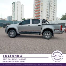 S-10 2.8 TD 4X2 LS – 2018 lleno
