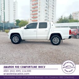 AMAROK 4X2 COMFORTLINE 180cv – 2021 lleno