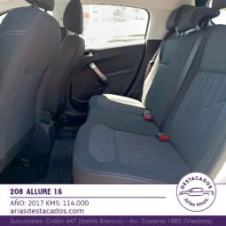 208 ALLURE 1.6 – 2017 lleno