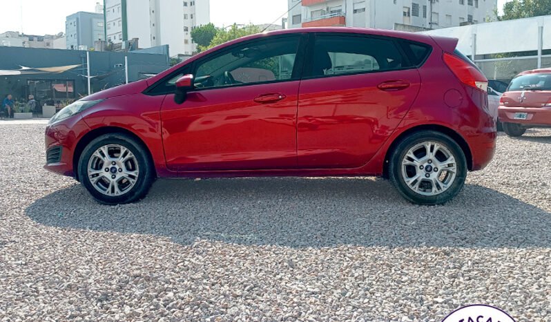 FIESTA S PLUS 1.6 5 PUERTAS – 2017 lleno