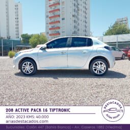 208 ACTIVE PACK 1.6 TIPTRONIC – 2023 lleno