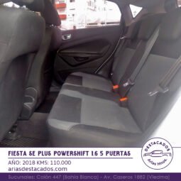 FIESTA SE PLUS POWERSHIFT 1.6 5 PUERTAS – 2018 lleno