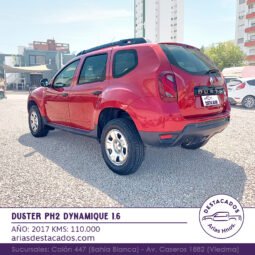 DUSTER PH2 DYNAMIQUE 1.6 – 2017 lleno