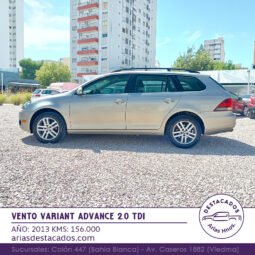 VENTO VARIANT ADVANCE 2.0 TDI – 2013 lleno