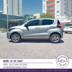 MOBI EASY 1.0 8v – 2017 lleno