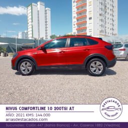 NIVUS COMFORTLINE 1.0 200TSI AT – 2021 lleno