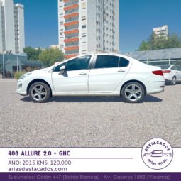 408 ALLURE 2.0 +GNC – 2015 lleno