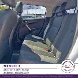 208 FELINE 1.6 2018 lleno