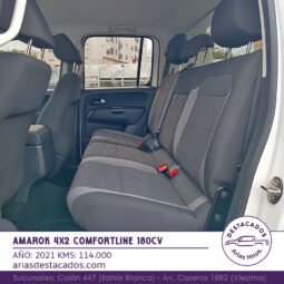 AMAROK 4X2 COMFORTLINE 180cv – 2021 lleno