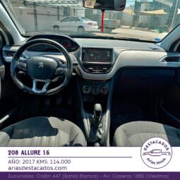 208 ALLURE 1.6 – 2017 lleno