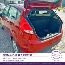FIESTA S PLUS 1.6 5 PUERTAS – 2017 lleno