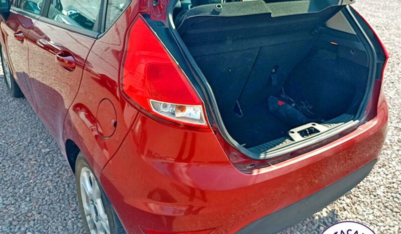 FIESTA S PLUS 1.6 5 PUERTAS – 2017 lleno