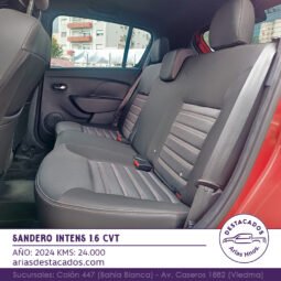 SANDERO INTENS 1.6 CVT – 2024 lleno