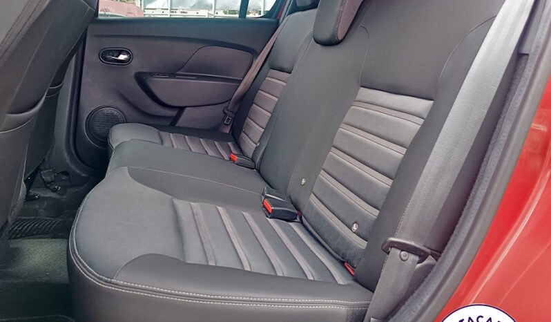 SANDERO INTENS 1.6 CVT – 2024 lleno