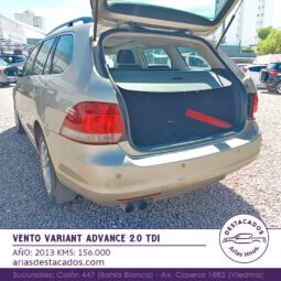 VENTO VARIANT ADVANCE 2.0 TDI – 2013 lleno