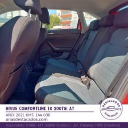 NIVUS COMFORTLINE 1.0 200TSI AT – 2021 lleno