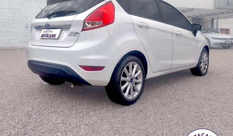 FIESTA SE PLUS POWERSHIFT 1.6 5 PUERTAS – 2018 lleno