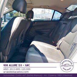 408 ALLURE 2.0 +GNC – 2015 lleno