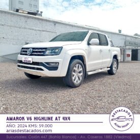 AMAROK V6 HIGHLINE 4X4 AT – 2024