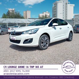 C4 LOUNGE SHINE 1.6 THP AT  – 2017