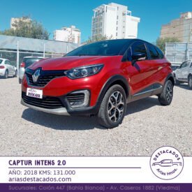 CAPTUR INTENS 2.0 – 2018
