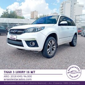 TIGGO 3 LUXURY 1.6 M/T – 2018