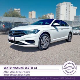 VENTO HIGHLINE 250 TSI AT – 2021
