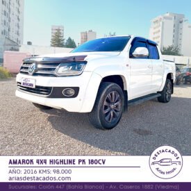 AMAROK 4X4 HIGHLINE PK 180cv – 2016