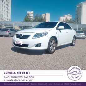 COROLLA – XEI 1.8 MT