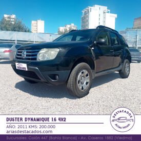 DUSTER DYNAMIQUE 1.6 4X2 – 2011