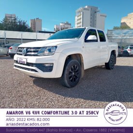 AMAROK V6 4X4 COMFORTLINE 3.0 AT 258cv – 2022