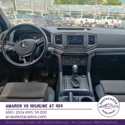 AMAROK V6 HIGHLINE 4X4 AT – 2024 lleno